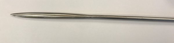 画像2: No.0013B  根洗い用スティック(ステンレス) (2)