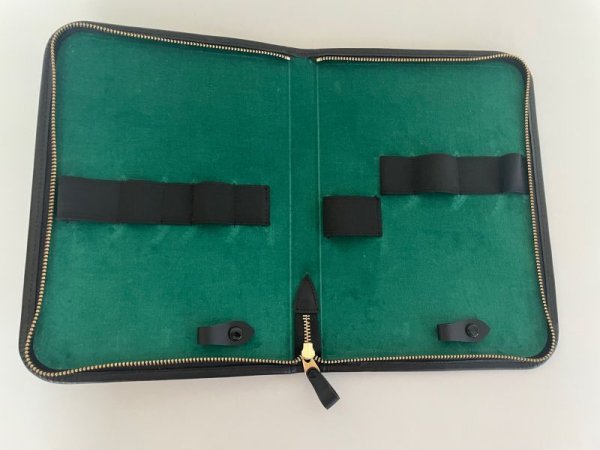 画像2: No.Case, leather  10点用本革セットケース* (2)