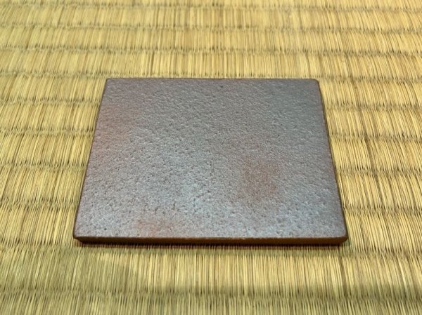 画像1: No.BR2001-2.5  2.5号長角陶板（小）茶色 (1)