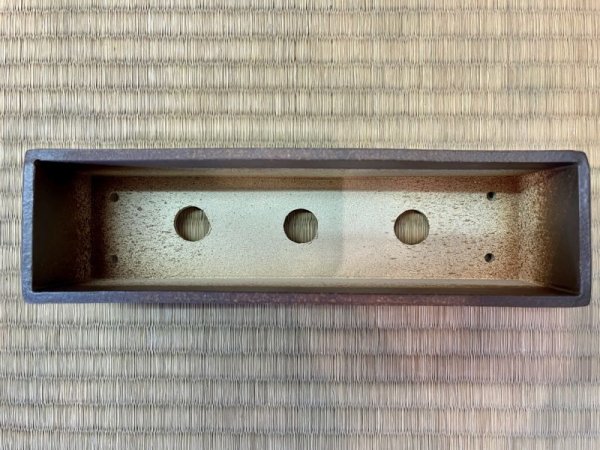 画像2: No.BR2004-7.5  7.5号長角（大）茶色 (2)