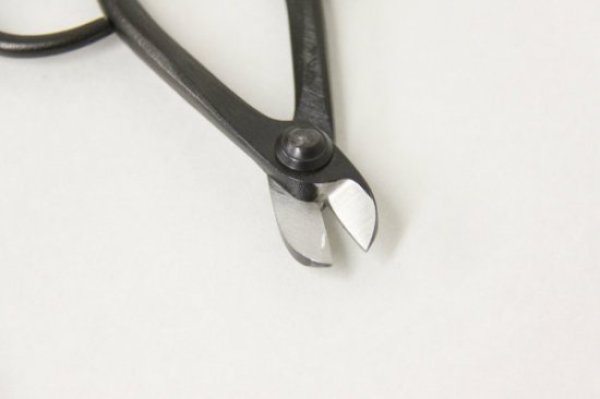 画像2: No.1254  手打小鋏式針金切105mm (2)