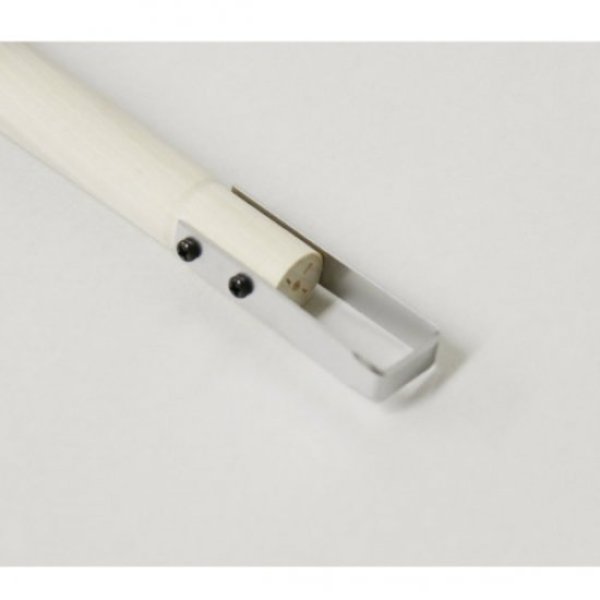 画像2: No.2272  木柄両刃神作刀 角 (2)