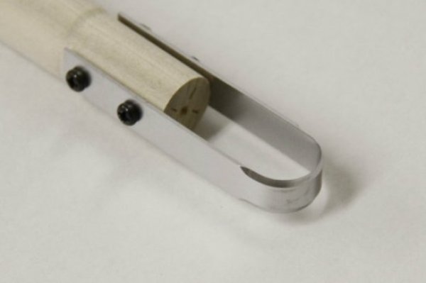 画像2: No.2273  木柄両刃神作刀 2本セット (2)