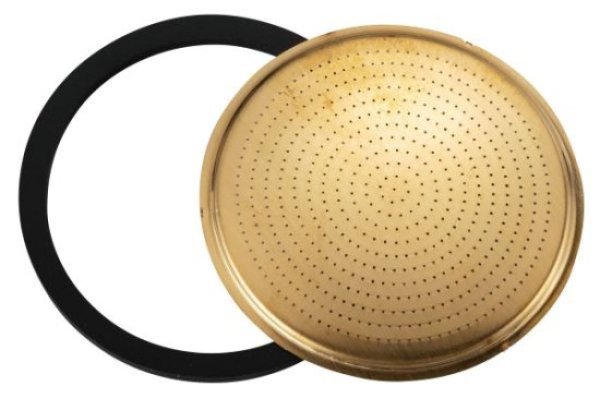 画像2: No.2824  銅製ノズル コック付 小 (2)