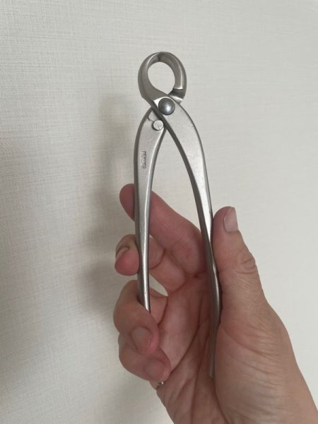 画像4: No.8336  白染め新型丸刃コブ切(小) (4)