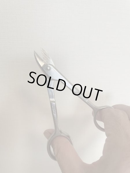 画像5: No.8009  白染め針金切り小鋏 (5)