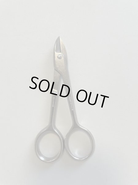 画像3: No.8009  白染め針金切り小鋏 (3)