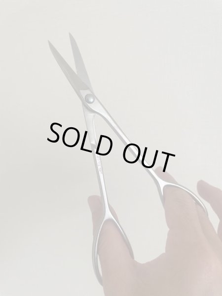 画像5: No.8103  白染め新型芽摘み鋏 (5)