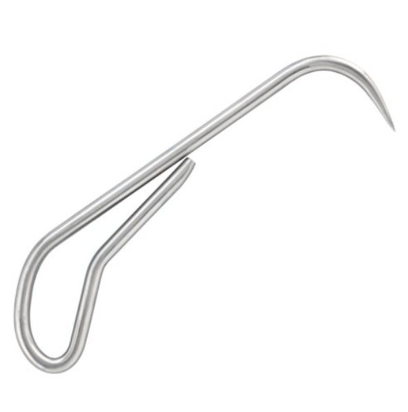 画像1: No.3337 ステンレス共柄根かき　 (1)