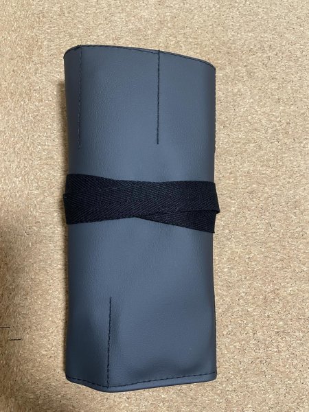 画像2: No.TB0201  盆栽道具５点セット（ケース付き） (2)