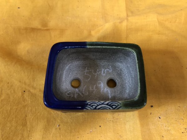 画像2: SA6497  里美　極小鉢　 (2)