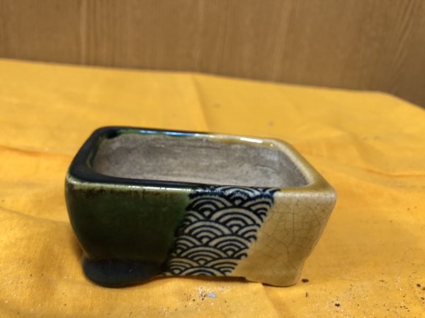 画像1: SA6498  里美　極小鉢　 (1)