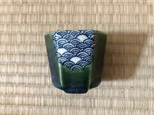 画像2: SA6499  里美　極小鉢　六角 (2)