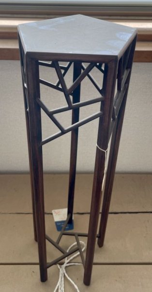 画像1: No.DO3722  小品卓 (1)