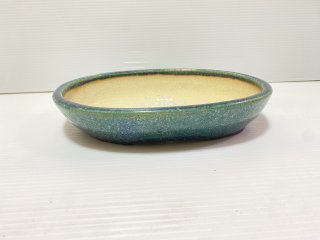 盆栽鉢　♯16 紫泥変形六角 盆栽鉢 13号 鉢幅40cm×奥行き33cm×高さ10cm を販売