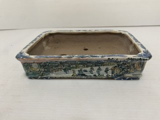 陶翠　やや大きめ　盆栽鉢 陶翠鉢 ｜ 鉢専門の盆栽ネットワーク・ジャパン