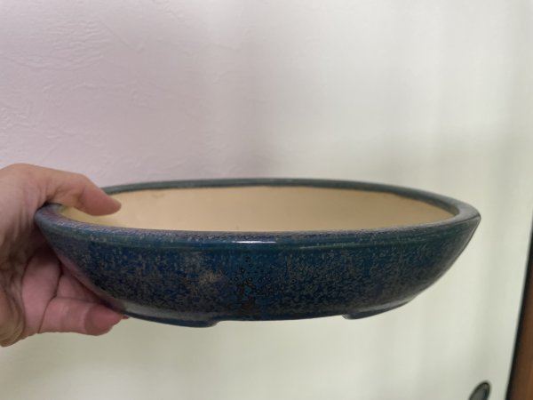 画像2: No.MA4135  鴻陽（手造り） 8号小判万宝 (2)