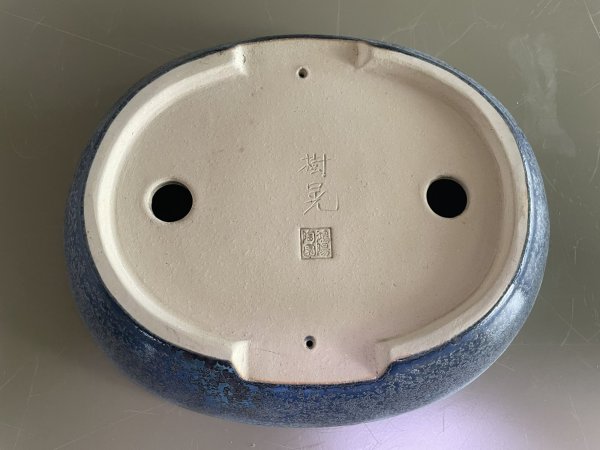 画像3: No.MA4135  鴻陽（手造り） 8号小判万宝 (3)