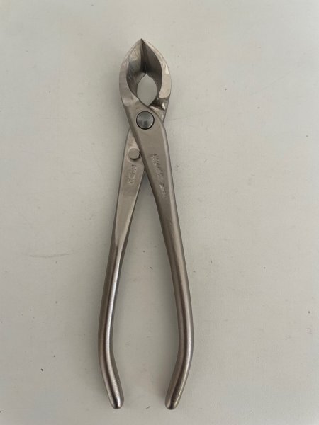 画像2: No.8116  白染め又枝切(小) (2)