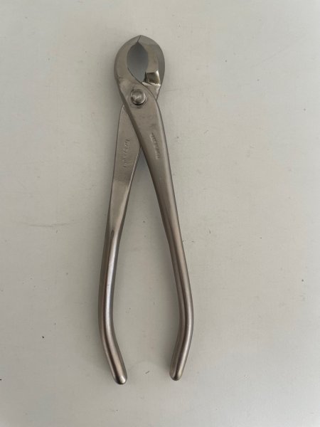 画像3: No.8116  白染め又枝切(小) (3)