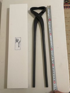 昌国 No.115 幹割(小) 未使用 箱付き 昌国No.115 幹割(小) 盆栽道具