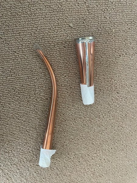 画像5: No.NE0001  銅製竿永如雨露* (No.1001) (5)