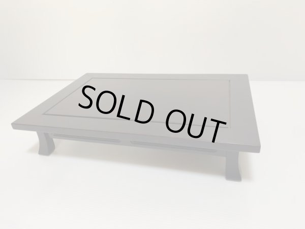 画像1: No.DA4718  盆栽用卓(中古) (1)