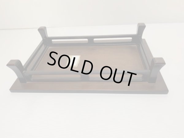 画像4: No.DA4718  盆栽用卓(中古) (4)