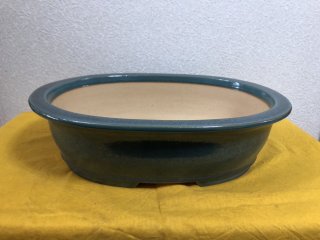 常滑焼　黎鳳　黒い陶器製盆栽鉢 盆栽用 常滑焼 黎鳳 黒い陶器製盆栽鉢 盆栽用