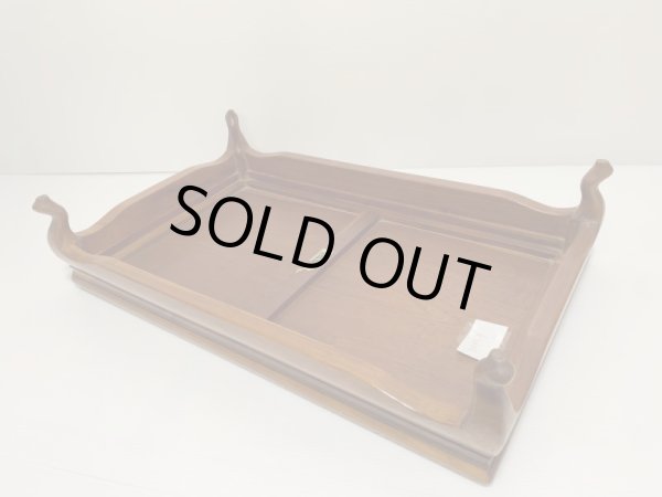 画像4: No.DA4719  盆栽用卓(中古) (4)