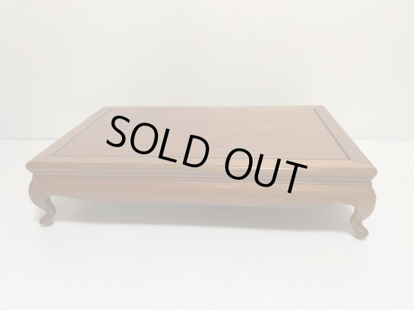 画像1: No.DA4719  盆栽用卓(中古) (1)