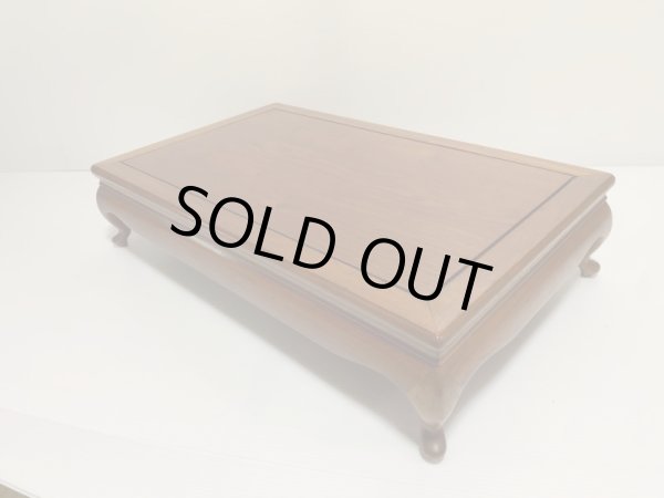 画像2: No.DA4719  盆栽用卓(中古) (2)