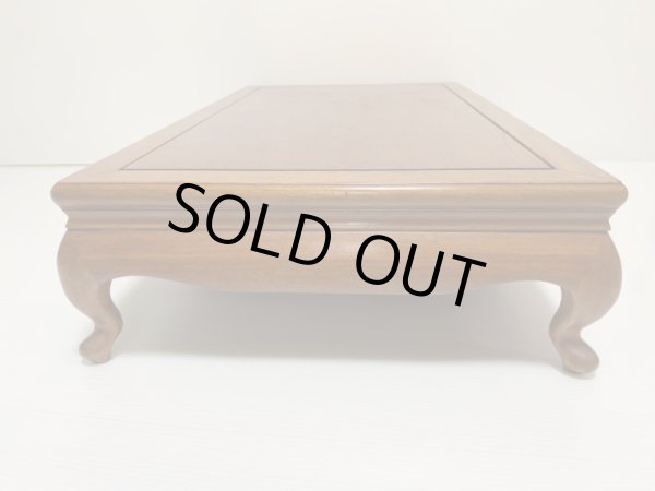 画像3: No.DA4719  盆栽用卓(中古) (3)