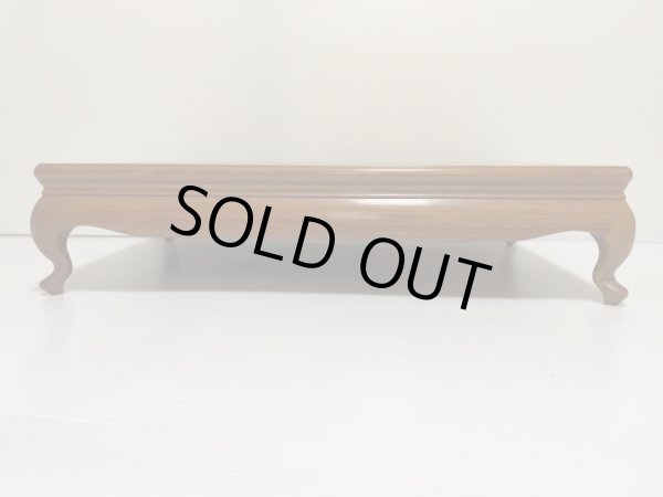 画像5: No.DA4719  盆栽用卓(中古) (5)