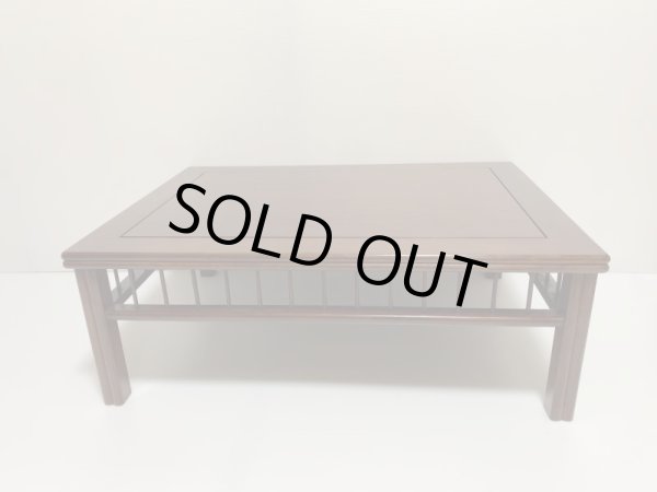 画像2: No.DA4708  盆栽用卓(中古) (2)