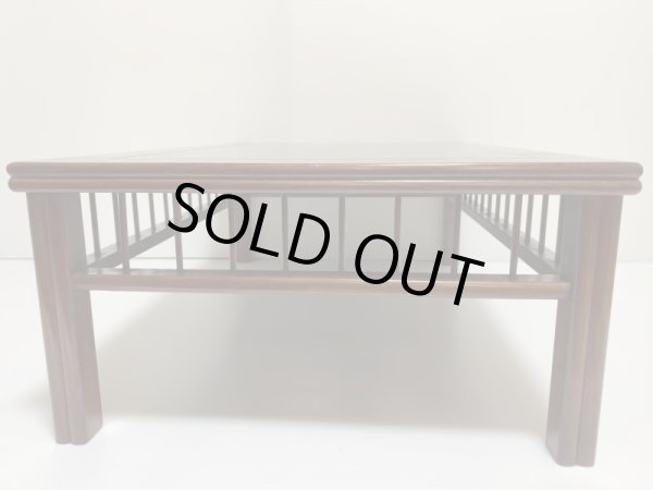 画像4: No.DA4708  盆栽用卓(中古) (4)