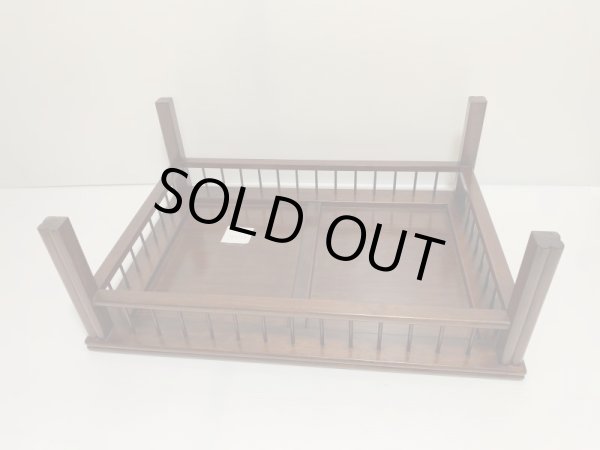 画像5: No.DA4708  盆栽用卓(中古) (5)