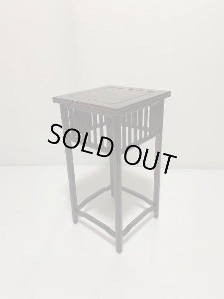 画像2: No.DA4714  盆栽用卓(中古) (2)