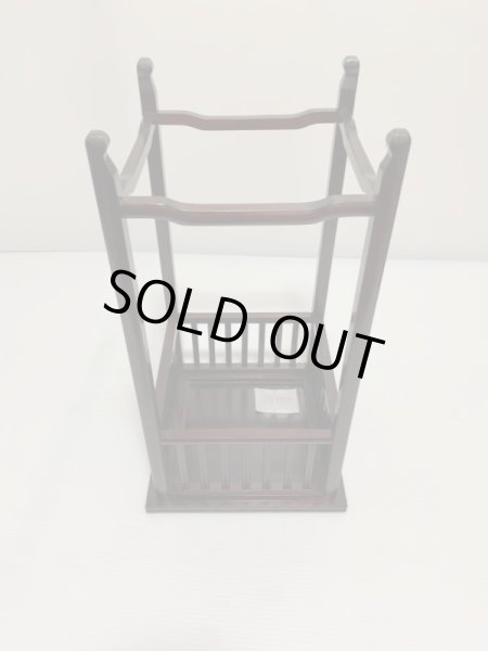 画像3: No.DA4714  盆栽用卓(中古) (3)