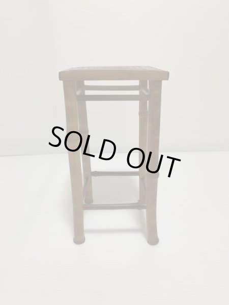 画像1: No.DA4715  盆栽用卓(中古) (1)