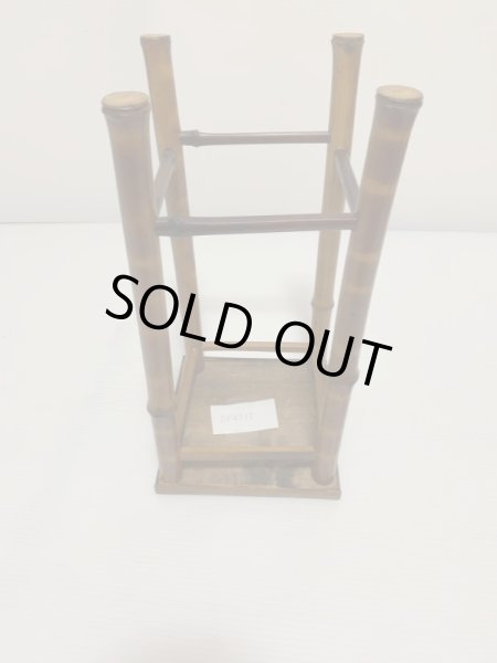 画像3: No.DA4715  盆栽用卓(中古) (3)