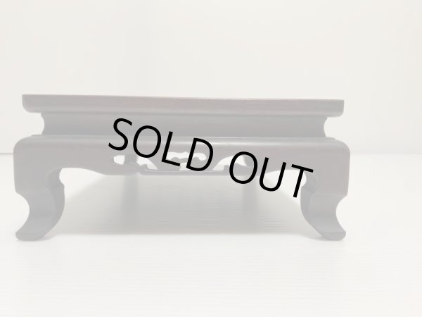 画像2: No.DA4706  盆栽用卓(中古) (2)