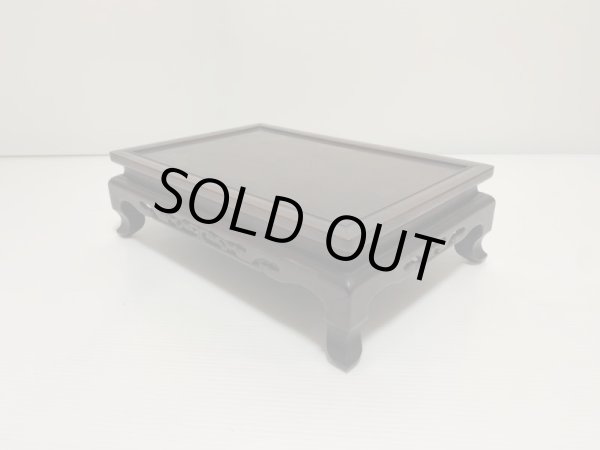 画像3: No.DA4706  盆栽用卓(中古) (3)