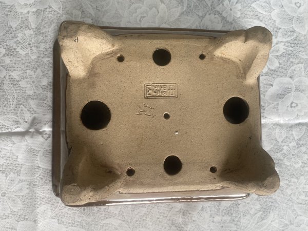 画像3: No.MA6302  中野行山　長角隅入足付　茶 (3)