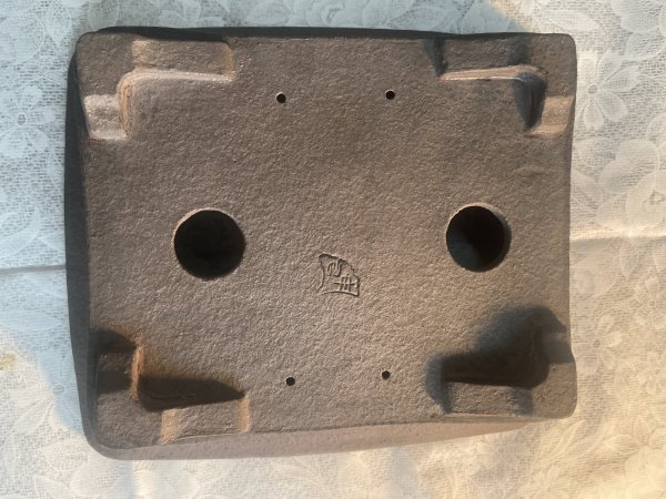 画像3: No.MA6312  仙舟鉢　長角　ウ泥 (3)