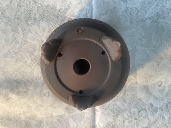 画像3: No.MA6313  美芸４号丸中深彫入 (3)