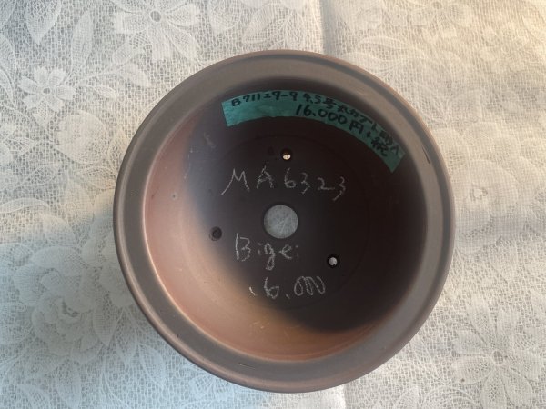 画像2: No.MA6323  美芸4.5号丸カブト彫入 (2)