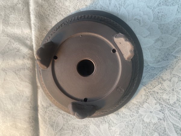 画像3: No.MA6323  美芸4.5号丸カブト彫入 (3)