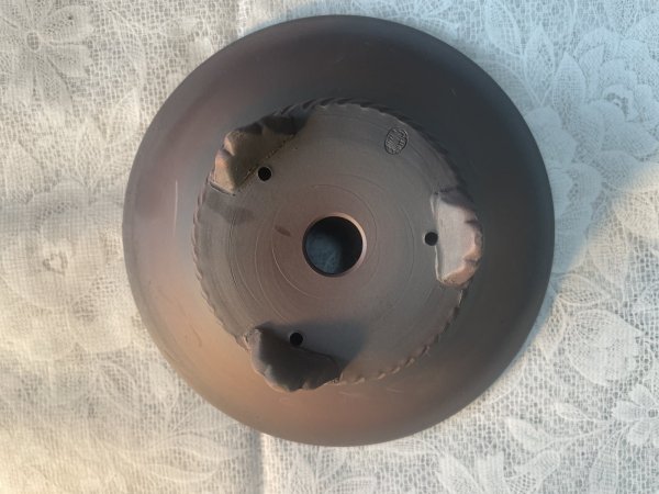 画像3: No.MA6326  美芸5号カブト丸陣笠ナワ付 (3)