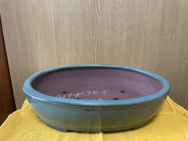 画像1: No.SA6404 角山　13号小判ワン形下帯　オリベ (1)